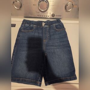 Jumping Beans EUC Kids' Classic Blue Denim Shorts Size 10